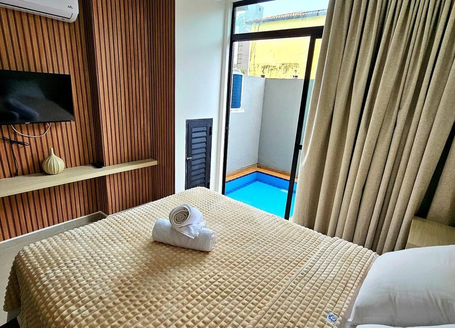 Apartment Luxo No Reserva Do Cupe Com E Sem Piscina Privativa Prox. Ao Centro De Porto By Hm Porto de Galinhas
